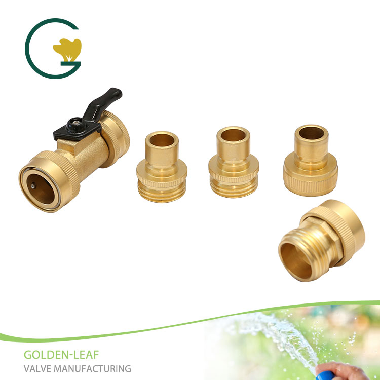 How to choose and use 5 Piece Brass Threaded Quick Connector Hose Set