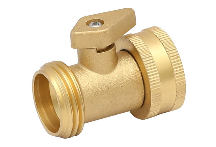 놋쇠 shut-off valve with copper handle made in China