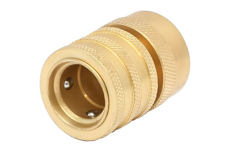 3 / 4â €Female 놋쇠 Quick Hose Connector with water stop