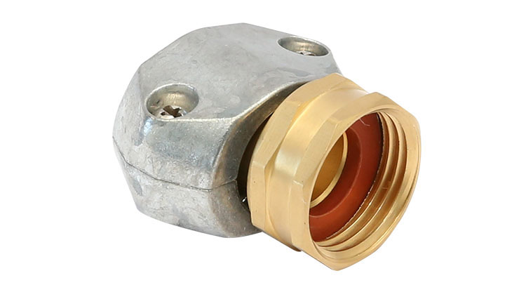 3/4 in. 놋쇠/Zinc Threaded Female Clamp Coupling