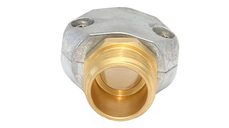 3/4 in. 놋쇠/Zinc Threaded Male Clamp Coupling made in China